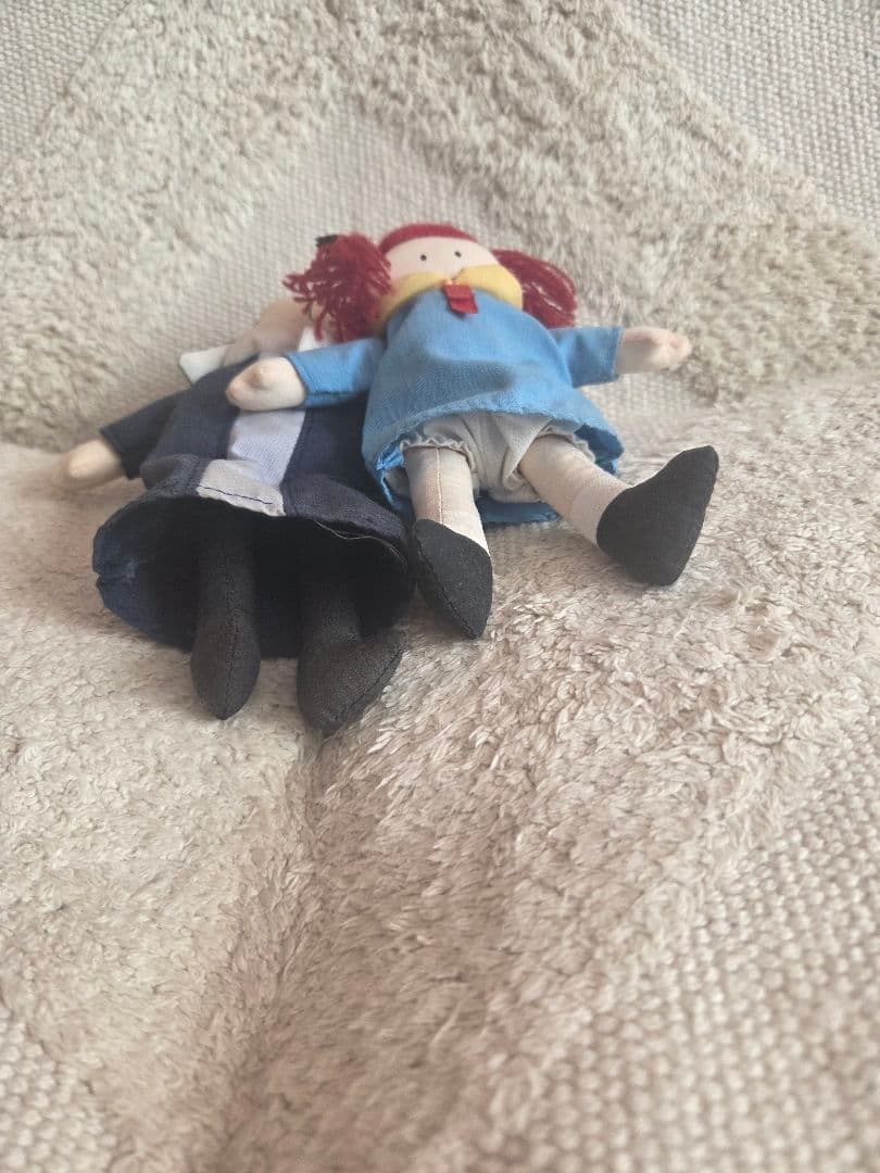 希少 1998年製 EDEN社 マドレーヌちゃん＆ミス・クラベル ドール