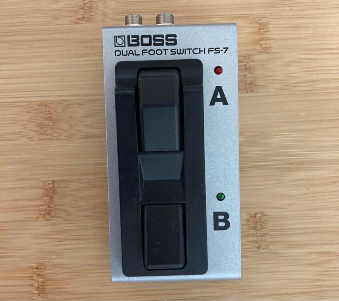 BOSS GT1 マルチエフェクター fs-7教科書付き