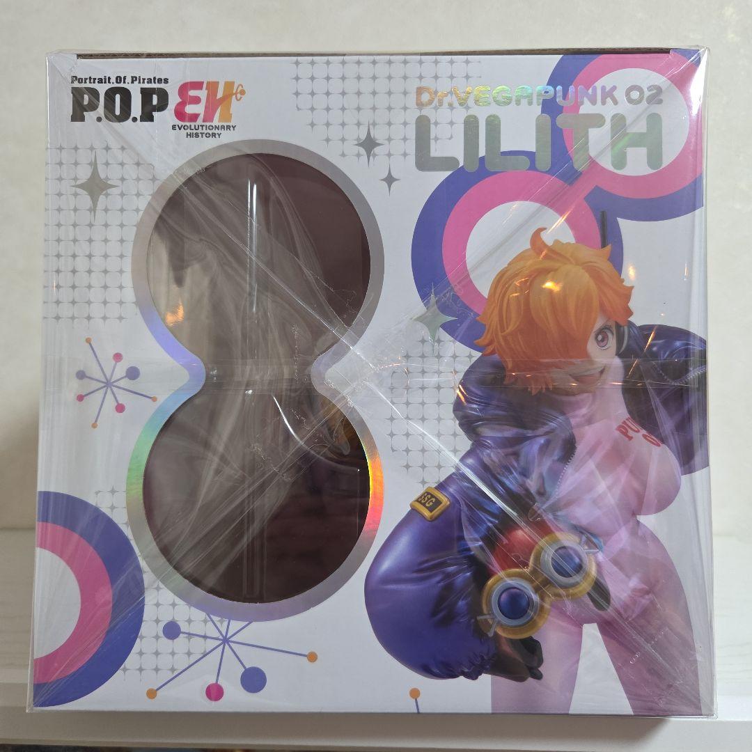 【新品未開封】P.O.P ワンピース Dr.ベガパンク 02 リリス フィギュア