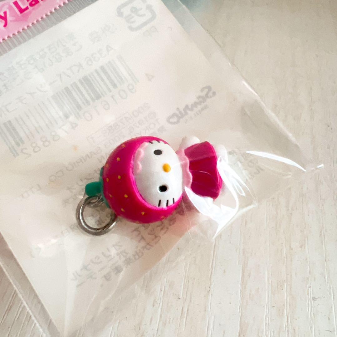 激レア　2003 キティ　いちごM アクセサリー パーツ チャーム マスコット