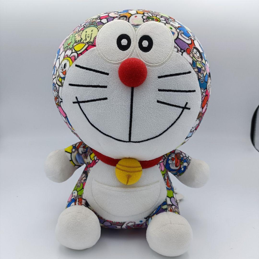 タグ付 UNIQLO限定 ドラえもんぬいぐるみ 村上隆 - メルカリ