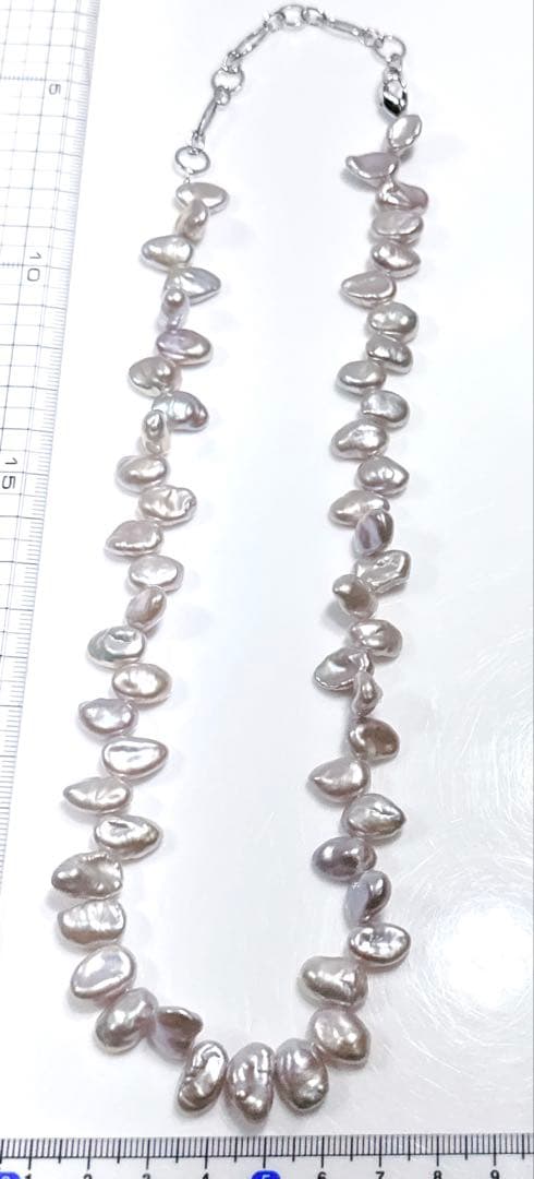 ペタル淡水パールネックレスNO25-2294