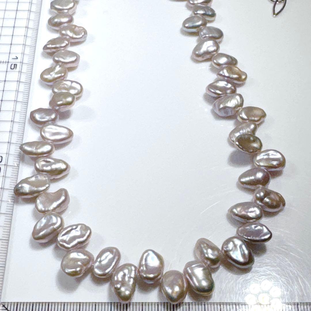 ペタル淡水パールネックレスNO25-2294