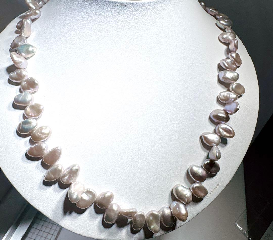 ペタル淡水パールネックレスNO25-2294