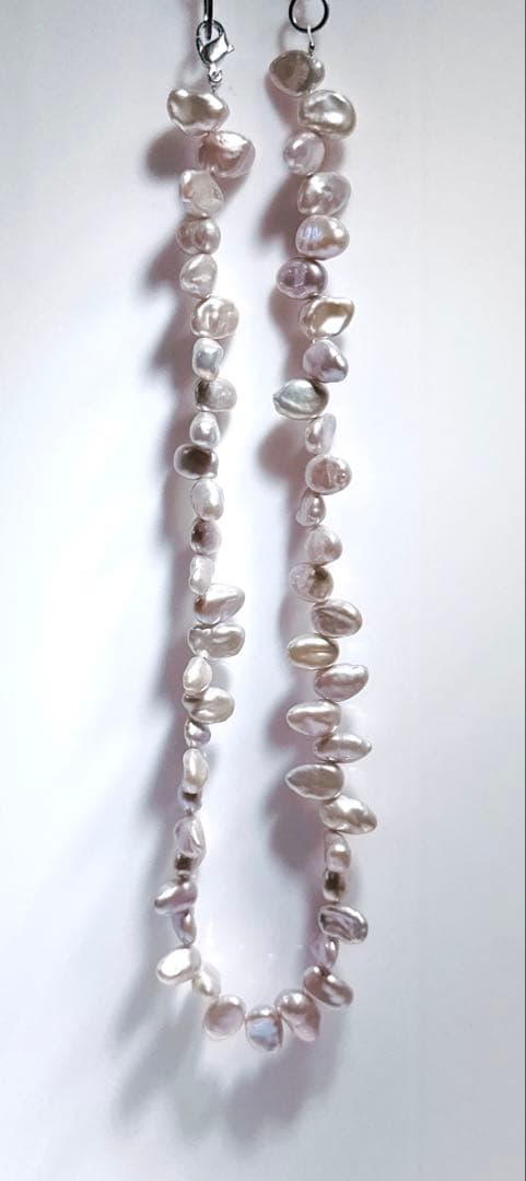 ペタル淡水パールネックレスNO25-2294