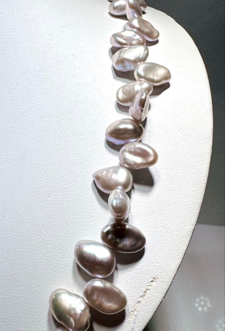 ペタル淡水パールネックレスNO25-2294