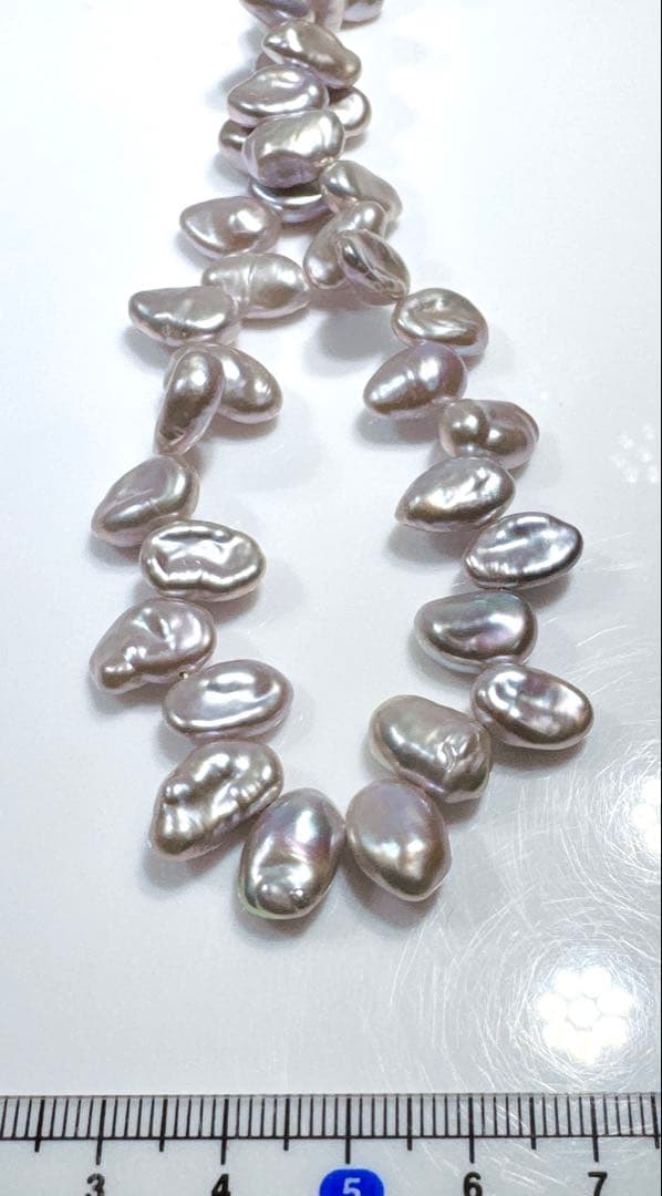 ペタル淡水パールネックレスNO25-2294