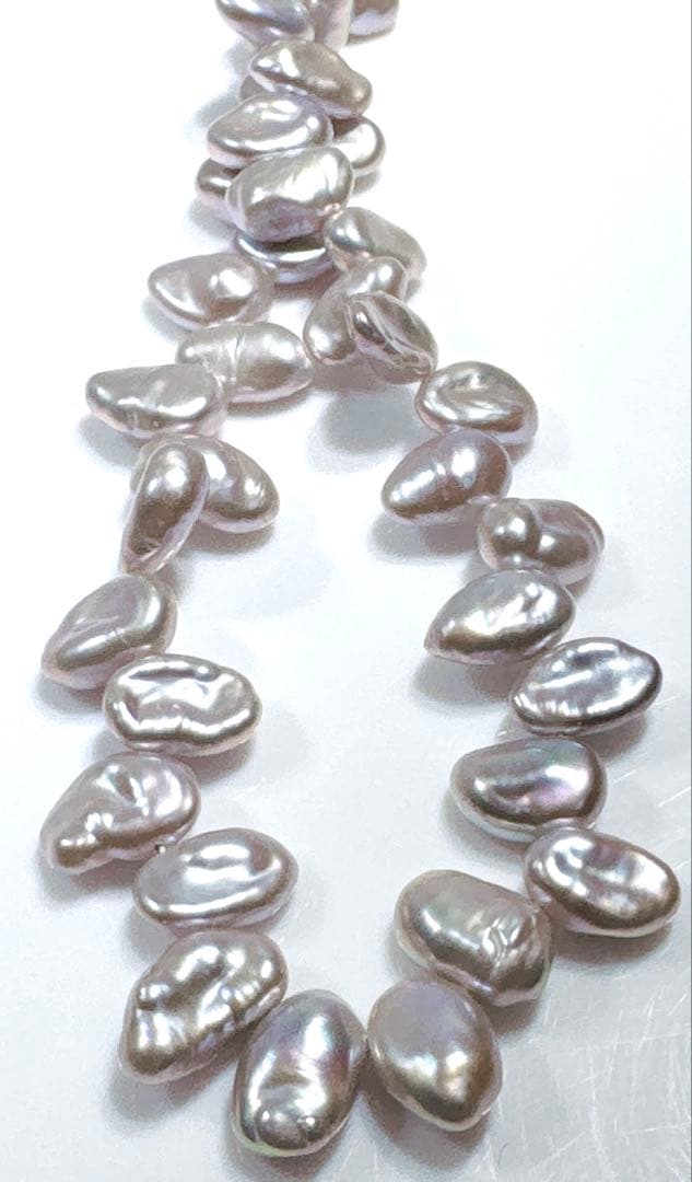 ペタル淡水パールネックレスNO25-2294