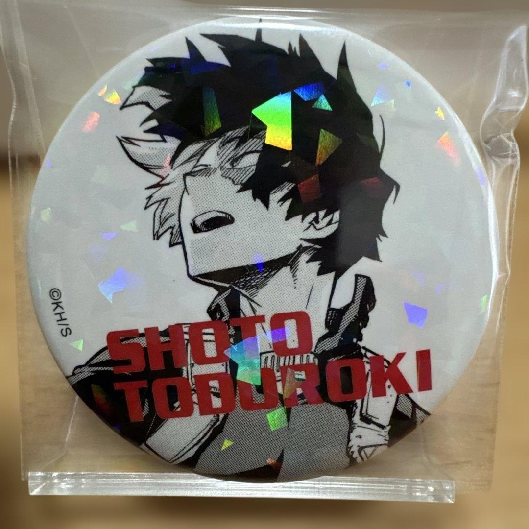 僕のヒーローアカデミア オールスター缶バッジ ヒロアカ 完全受注生産