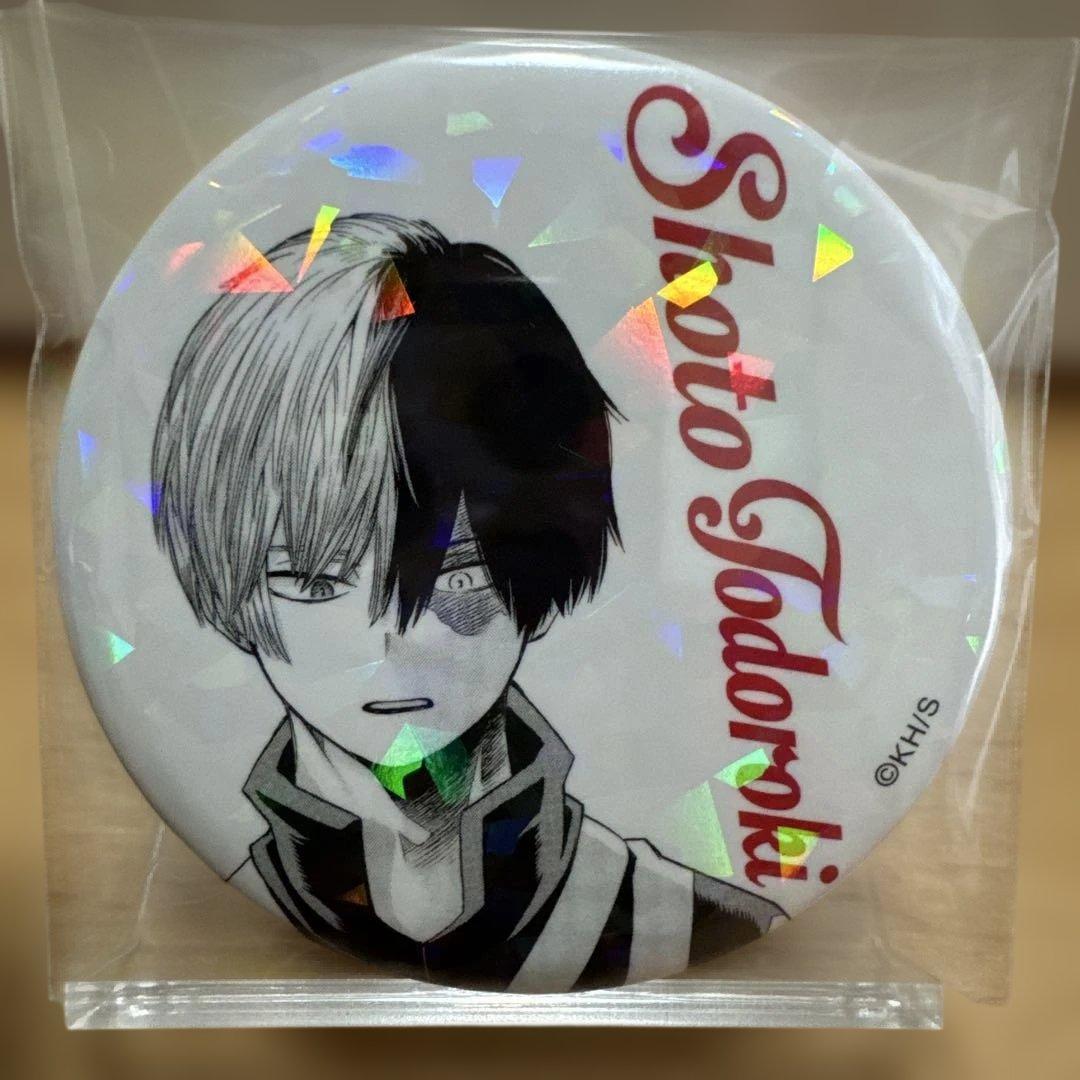 僕のヒーローアカデミア オールスター缶バッジ ヒロアカ 完全受注生産