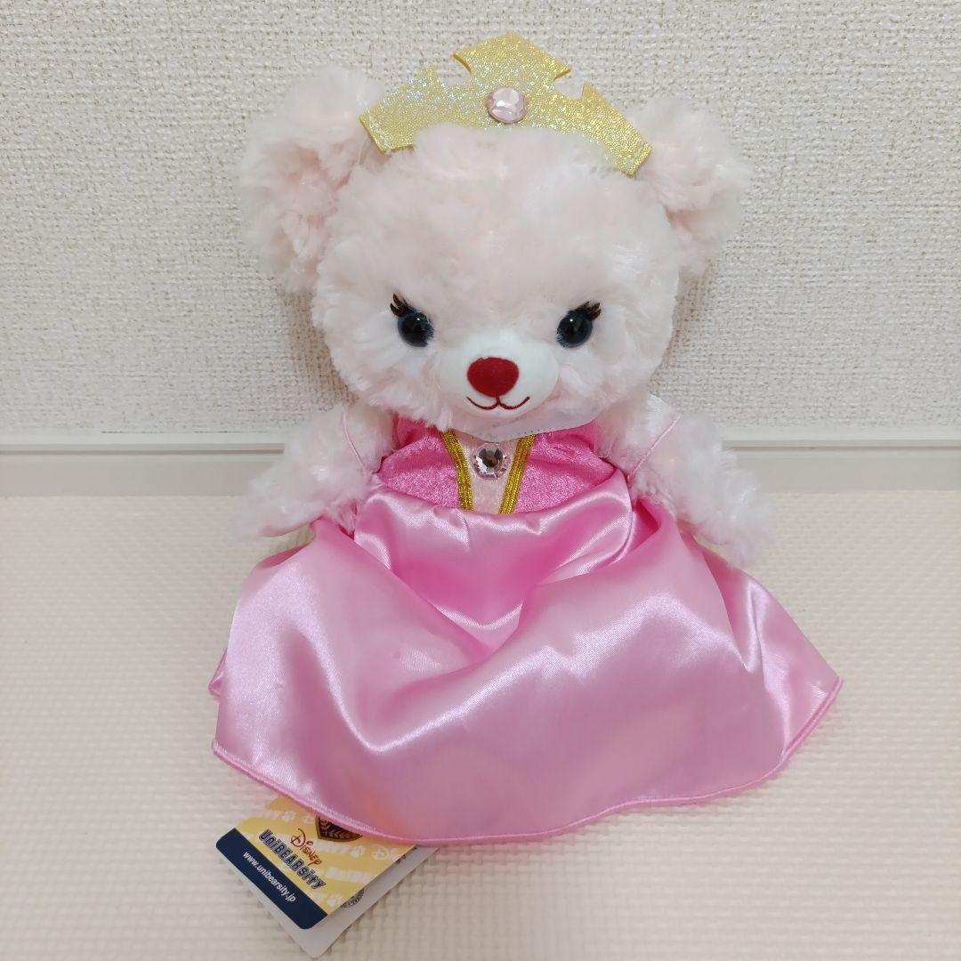 タグ付き ユニベア ローズローズ モーヴ オーロラ姫 マレフィセント