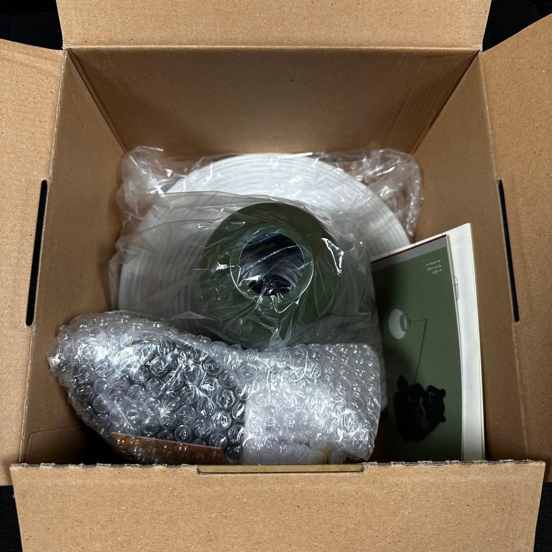 RED DOT受賞ランプ◇The New Old Light Medium緑