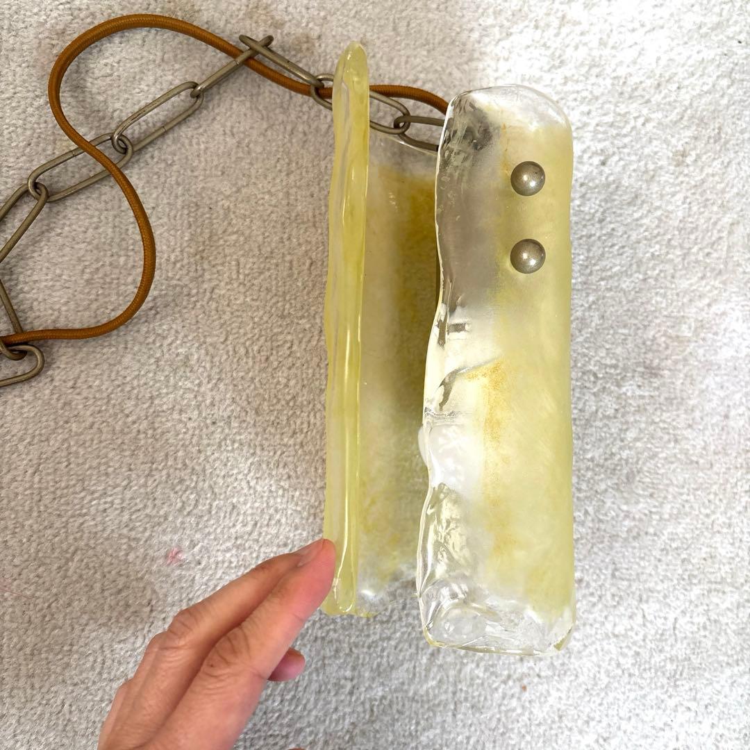 イタリア製アンティーク　ペンダントライト