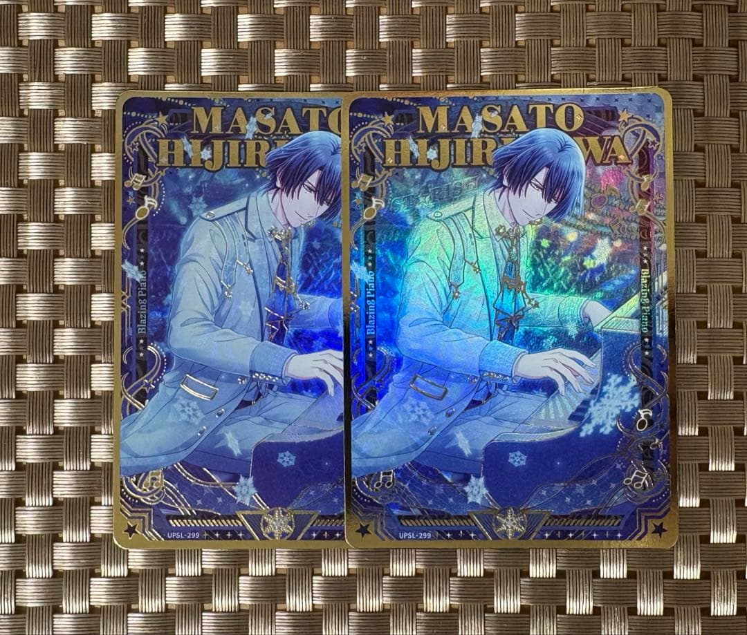 うたプリ シャニライ ビジュコレ 3 聖川 真斗SEC 直筆