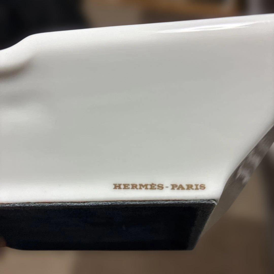 HERMES シェーヌダンクル　チェーンパターン 灰皿