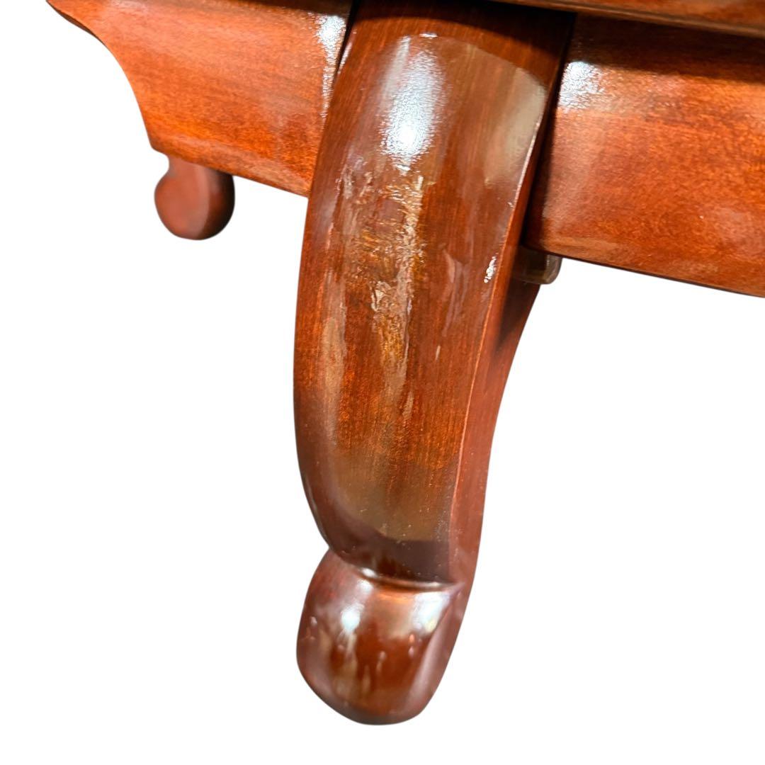 HR896 木目が素敵な円卓　ちゃぶ台　卓　座卓　ラウンドテーブル　丸