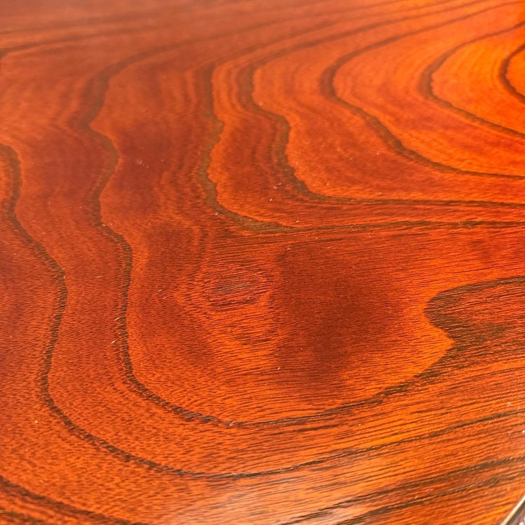 HR896 木目が素敵な円卓　ちゃぶ台　卓　座卓　ラウンドテーブル　丸