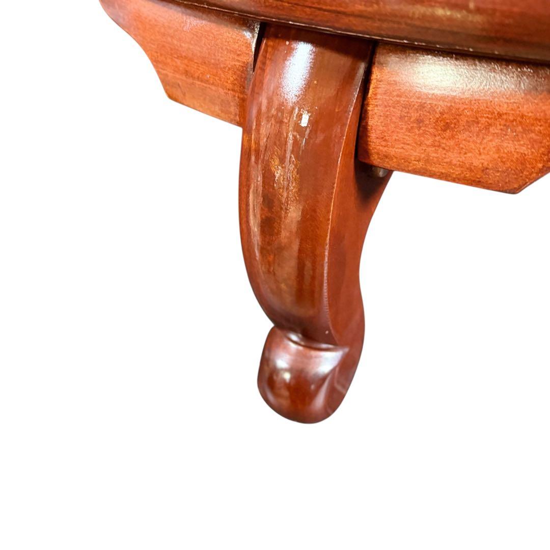 HR896 木目が素敵な円卓　ちゃぶ台　卓　座卓　ラウンドテーブル　丸