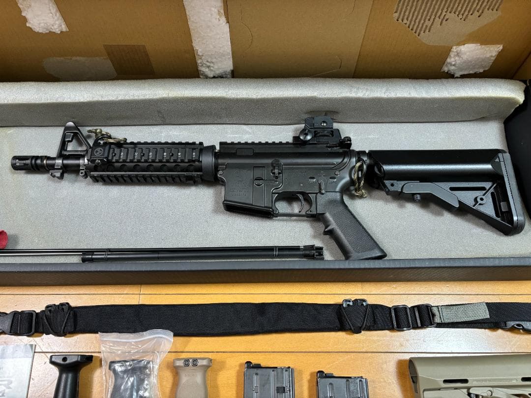 東京マルイ CQBR BLOCK1 ガスブロ おまけ付き