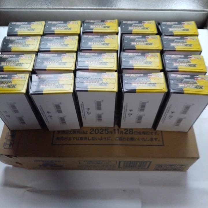 空箱ポケモンカード MEGAドリームex 20箱 +空カートン1箱 - メルカリ