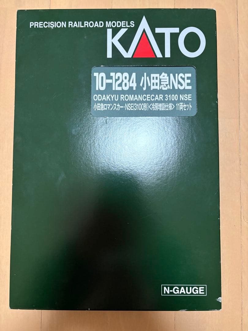 ア*キ様 KATO 10-1284 小田急NSE KATO 10-1284 小田急ロマンスカー・NSE(3100形)〈冷房増設タイプ〉11両