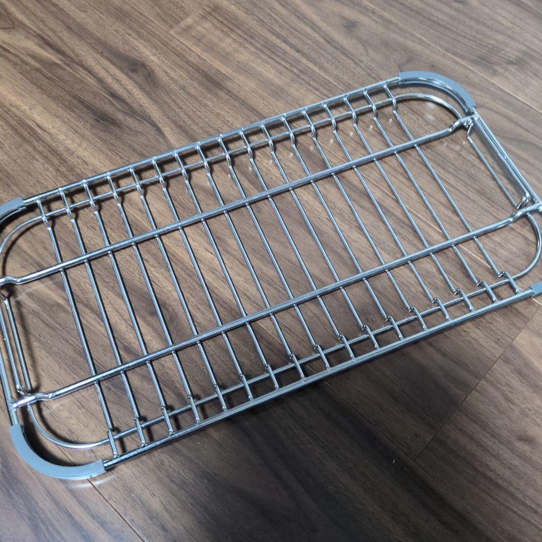 ステンレス製システムキッチン収納ラック５点 Wサポートシンク