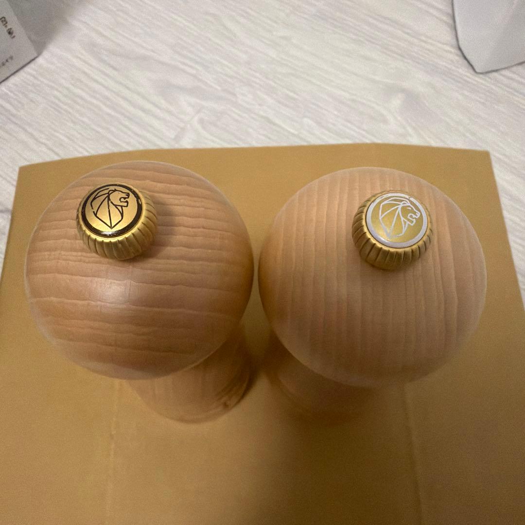 プジョー ソルトミル・ペッパーミル18cm・ミルトレイセット