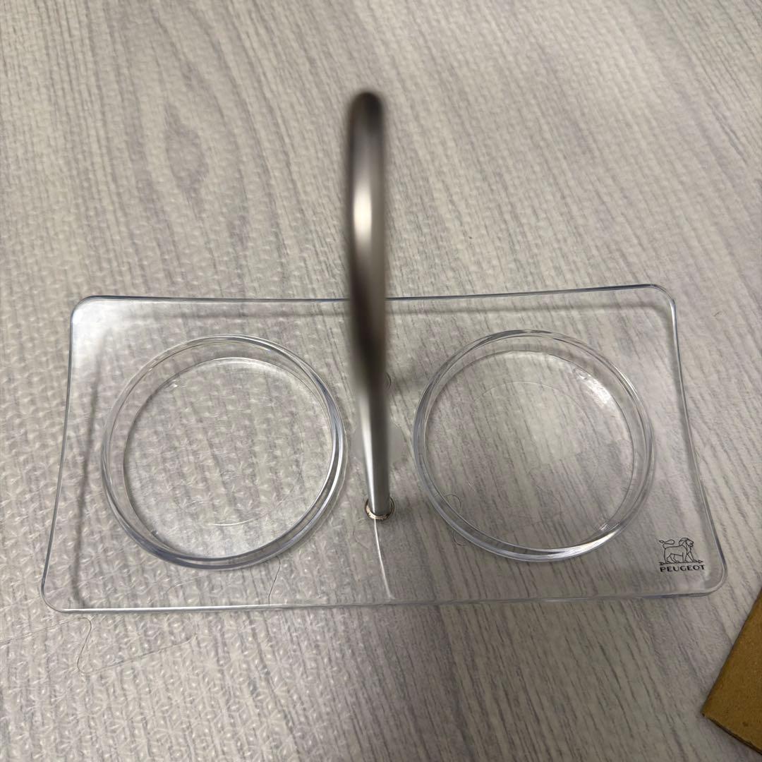 プジョー ソルトミル・ペッパーミル18cm・ミルトレイセット