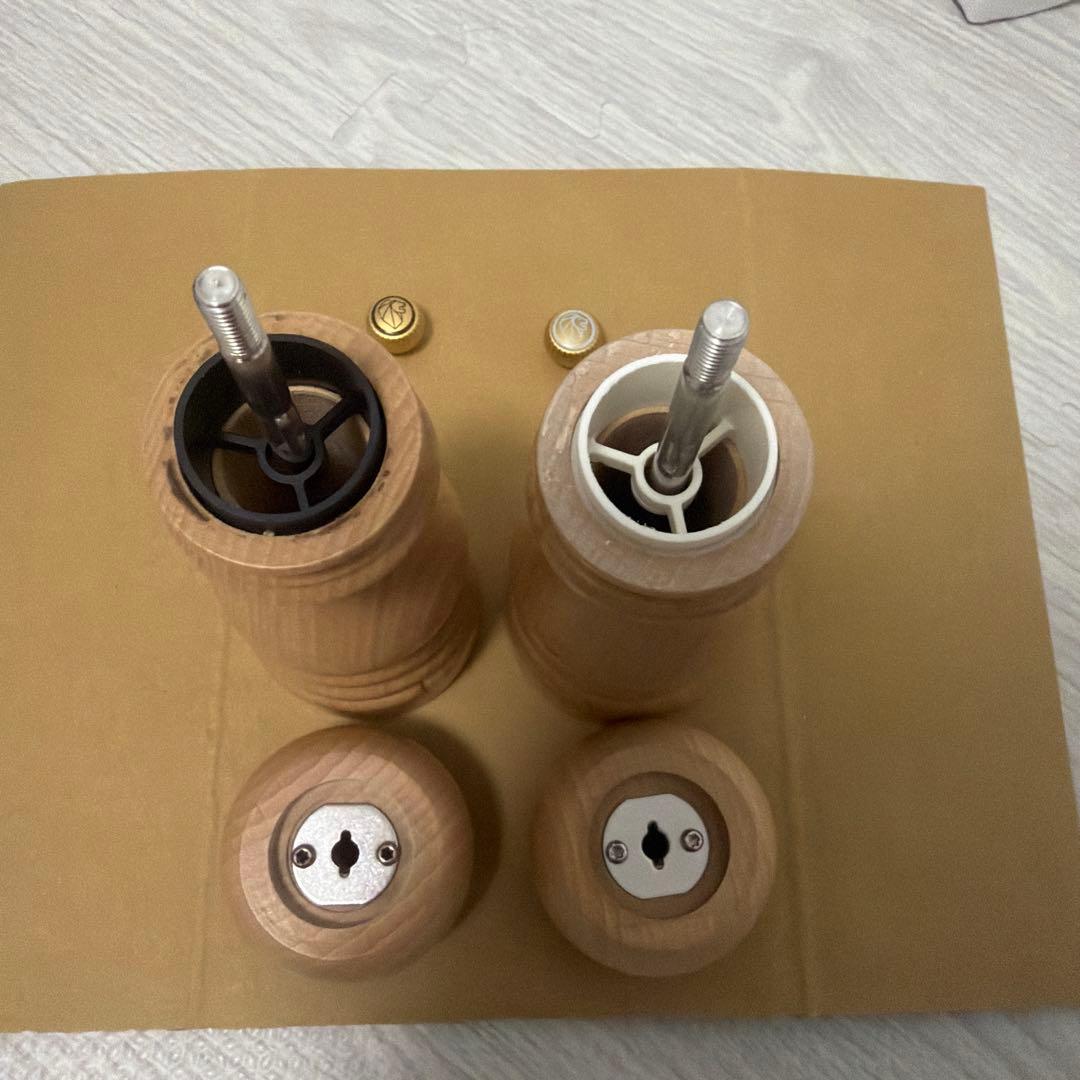 プジョー ソルトミル・ペッパーミル18cm・ミルトレイセット