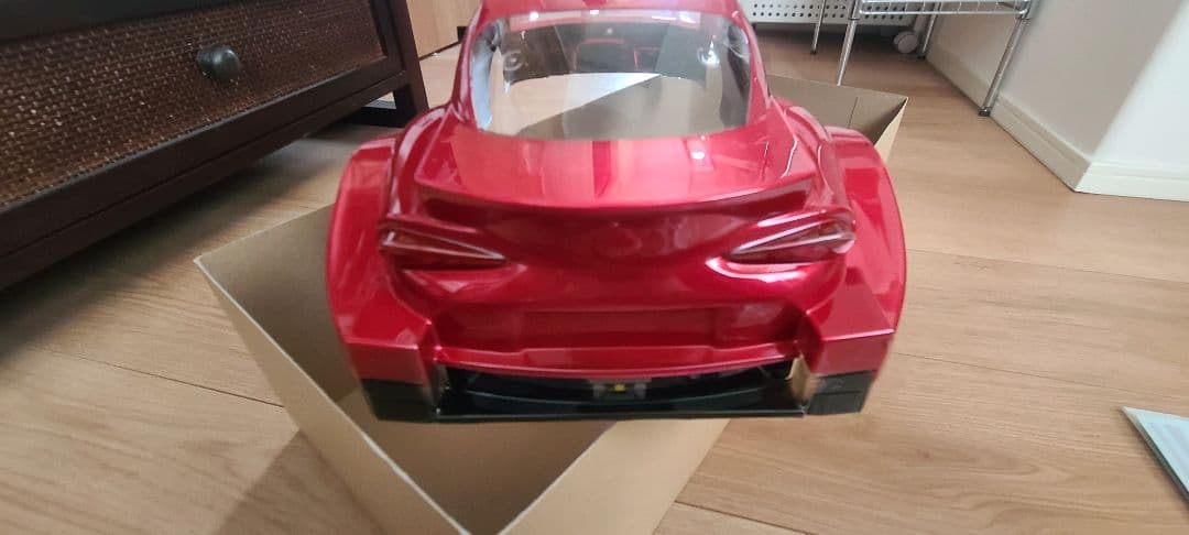 タミヤ au toms gr supra スープラ トムスボディ