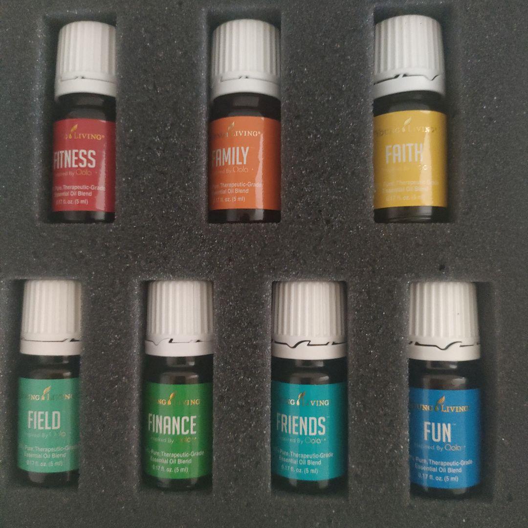 ヤングリビング インフューズドセブン バイウーラ5ml×7【新品未開封】