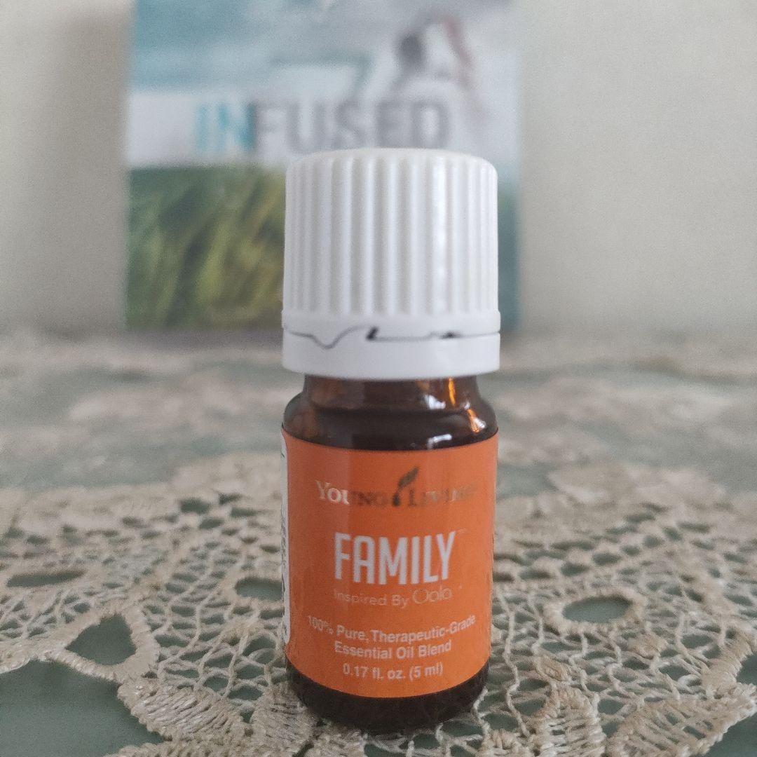 ヤングリビング インフューズドセブン バイウーラ5ml×7【新品未開封】