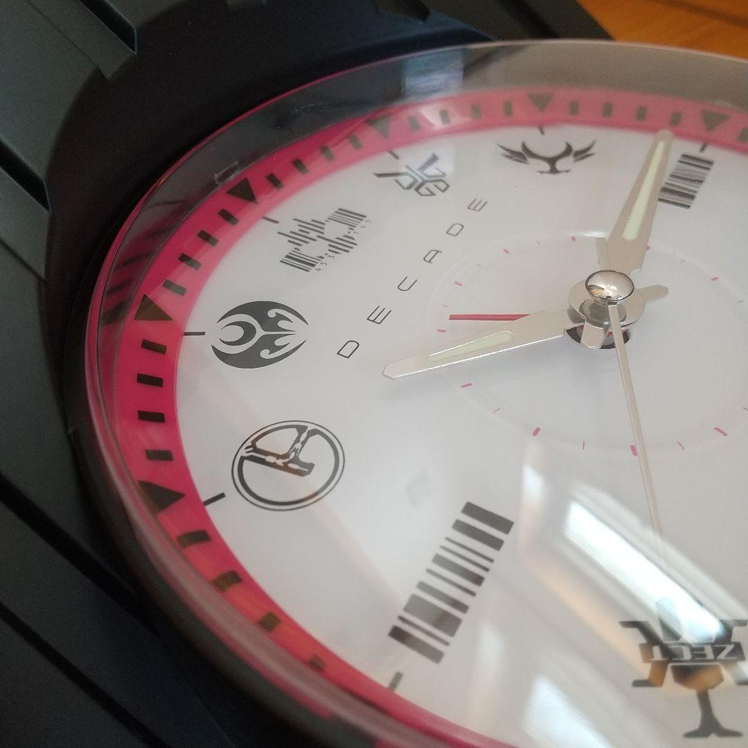 【 未使用 】 セブンイレブン 限定 2009年 平成仮面ライダー 目覚まし時計