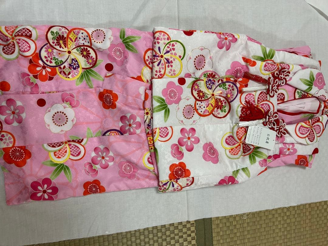 七五三 3歳　被布セット