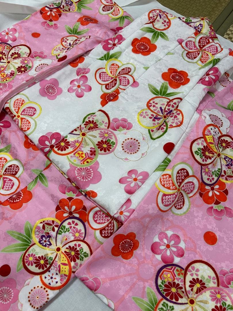 七五三 3歳　被布セット