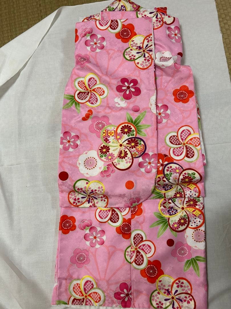 七五三 3歳　被布セット