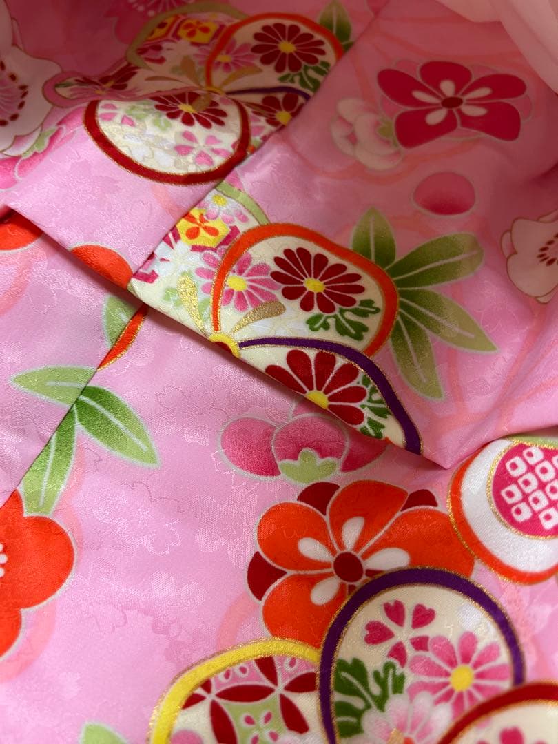 七五三 3歳　被布セット