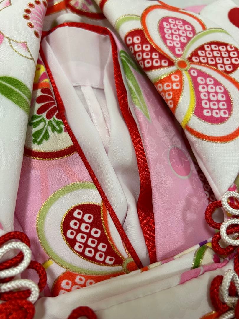 七五三 3歳　被布セット