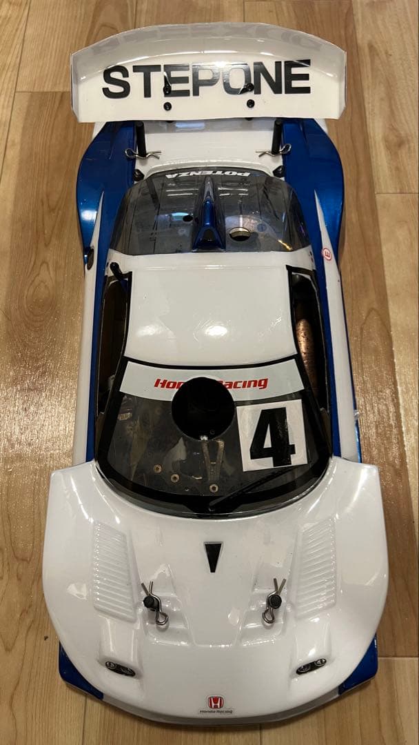 京商1/10GP V-One RRR 4WD ゴムタイヤ仕様