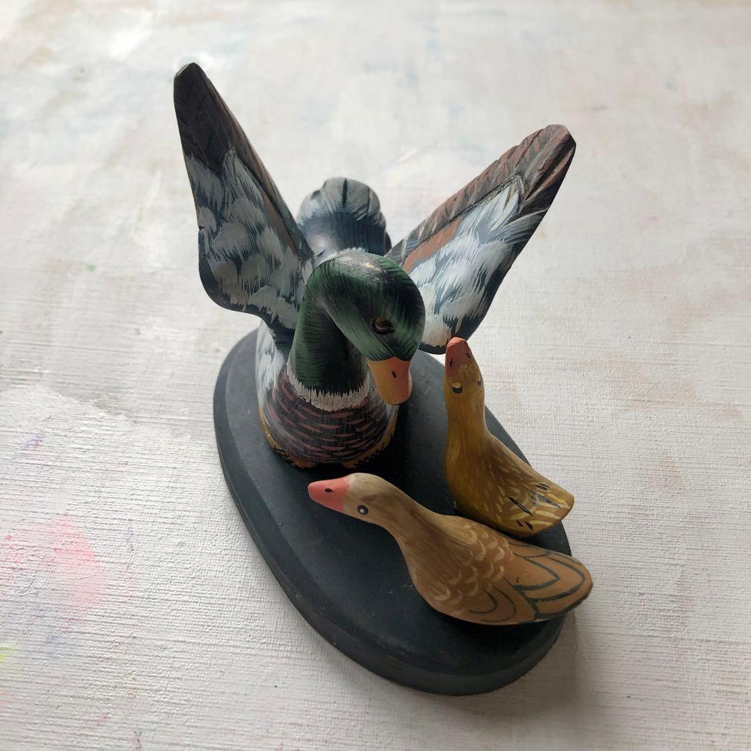 ⭐︎鳥の置物　2体