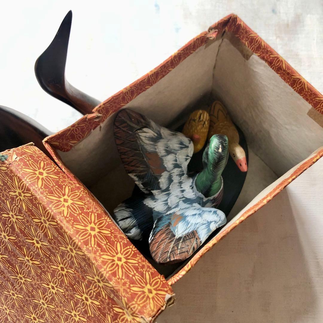 ⭐︎鳥の置物　2体