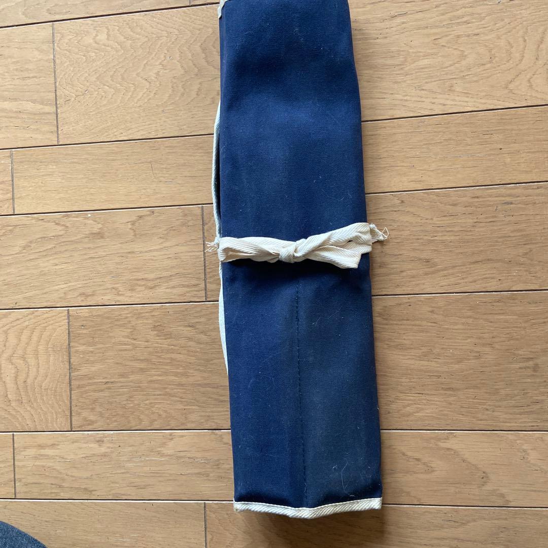 有次特製 柳刃包丁 その他木製ハンドル３本セット　包丁入れ付き