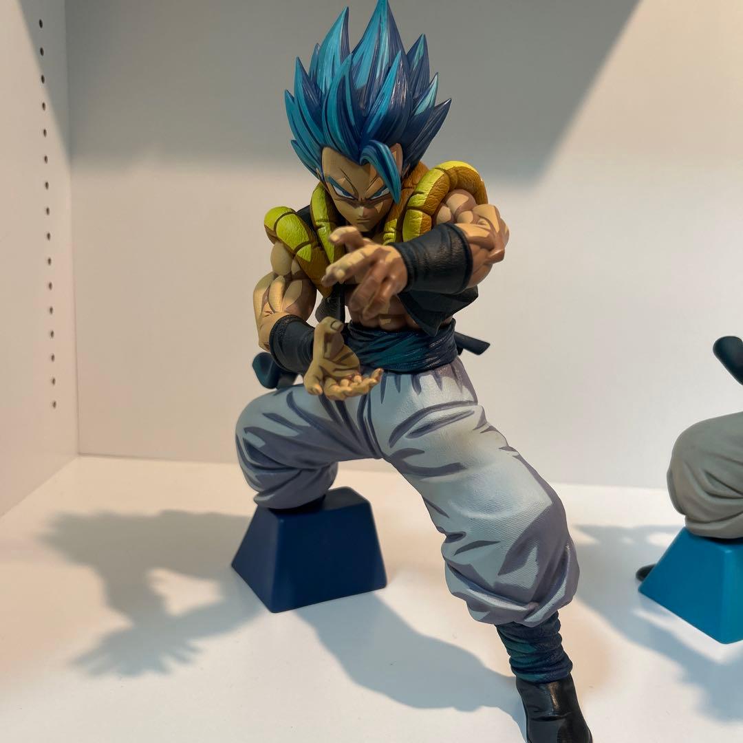 smsp 一番くじ　ドラゴンボール　D賞 ゴジータ 二次元彩色　A賞ブラシ彩色