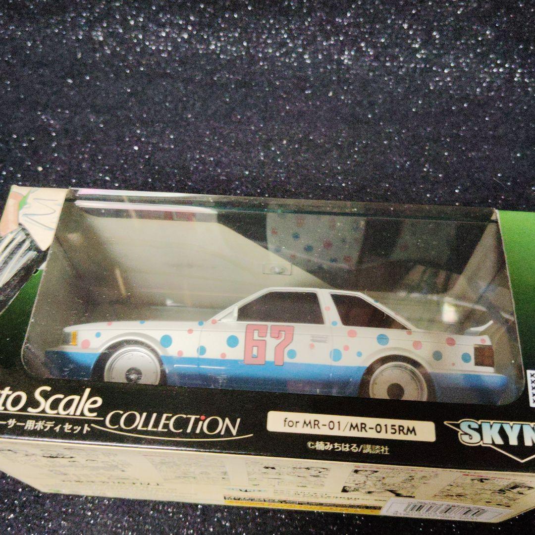 ミニッツ　ボディ　シャコタンブギ　ソアラ　旧車