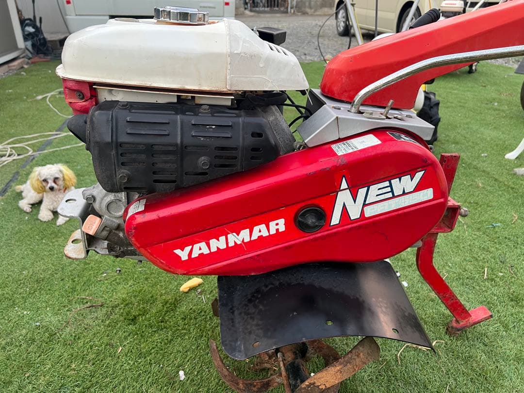 ヤンマーの小型耕運機「PRT550」の中古メンテナンス済み直接引き取り可能
