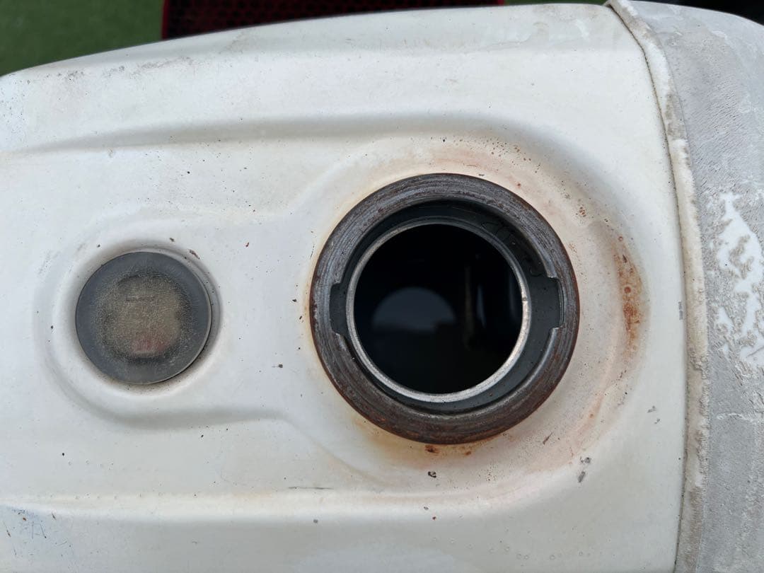 ヤンマーの小型耕運機「PRT550」の中古メンテナンス済み直接引き取り可能