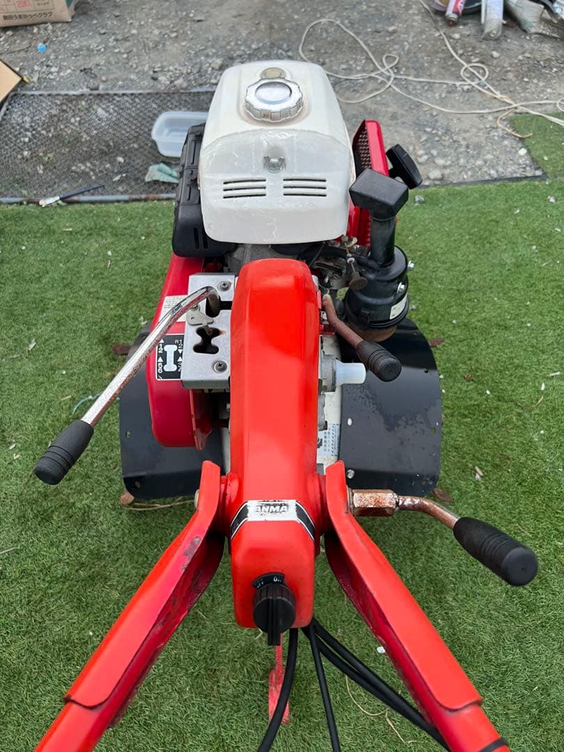 ヤンマーの小型耕運機「PRT550」の中古メンテナンス済み直接引き取り可能