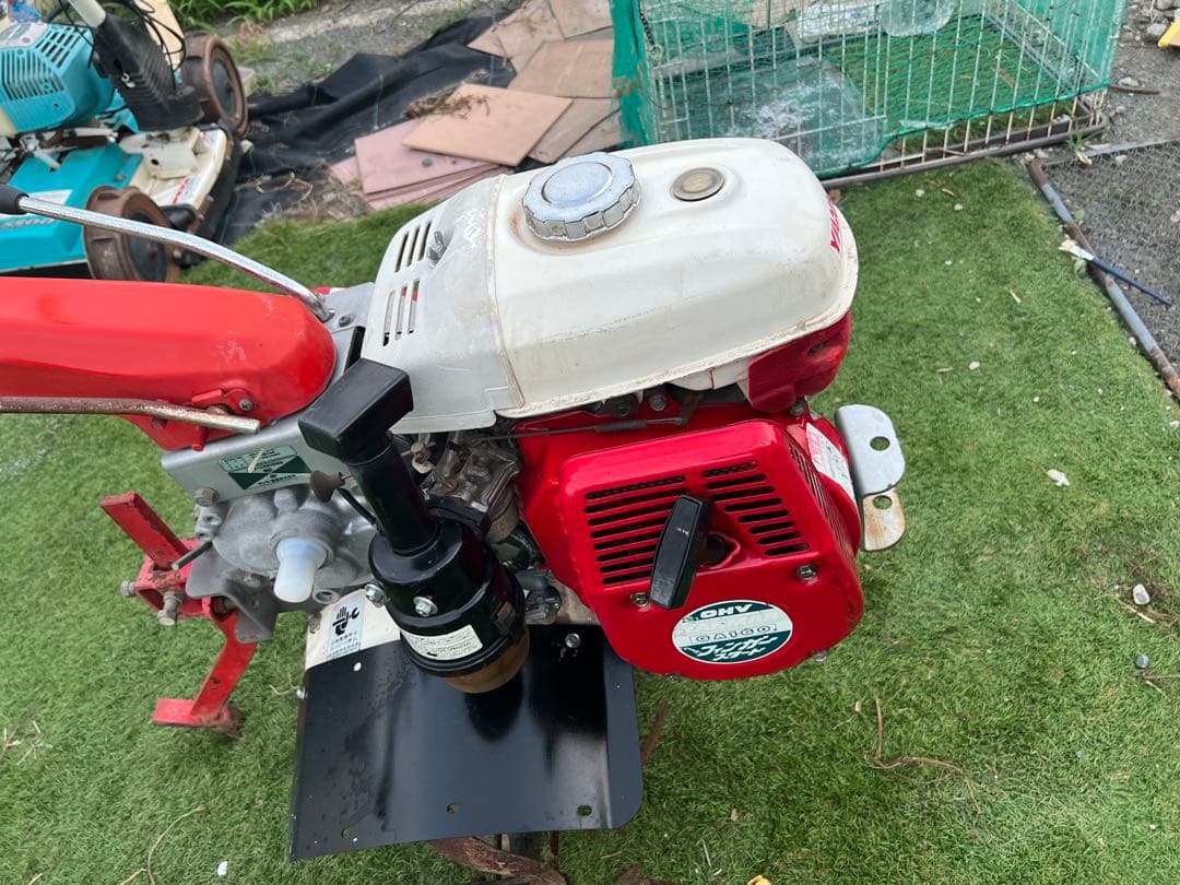 ヤンマーの小型耕運機「PRT550」の中古メンテナンス済み直接引き取り可能