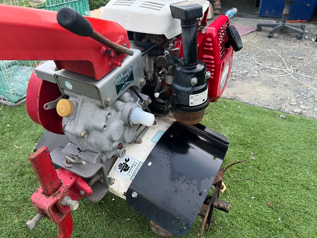 ヤンマーの小型耕運機「PRT550」の中古メンテナンス済み直接引き取り可能