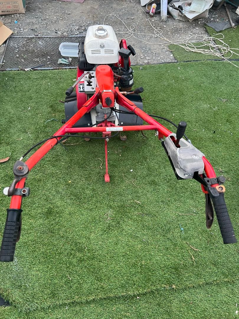 ヤンマーの小型耕運機「PRT550」の中古メンテナンス済み直接引き取り可能